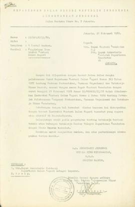 Intruksi Menteri Dalam Negeri Nomor : 2 Tahun 1980 tentang petunjuk pelaksanaan mengenai pembentu...