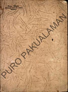 Album/Foto yang ditujukan kepada Kandjeng Bendara Raden Ayo Notodirojo dari Putra Resenmad Gondow...