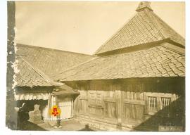 Tempat pemakaman Kamandungan bagi keluarga kraton Yogyakarta, dilihat dari Timur.