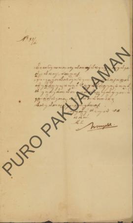 Daftar Nama dan jumlah orang meninggal di Kapatihan pada tahun 1912