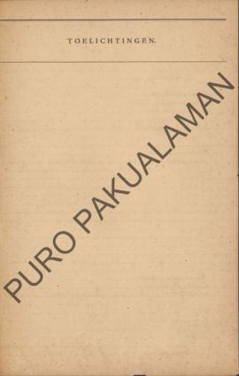 Berkas penjelasan pembelanjaan dokter dan dokter hewan artikel/undang-undang 22 anggaran 1918 bag...