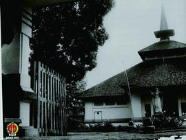 Gereja Pugeran tampak dari depan