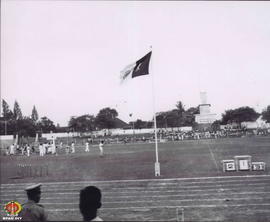 Lapangan Kridosono tempat diselengga-rakannya perlombaan kejuaraan PASI