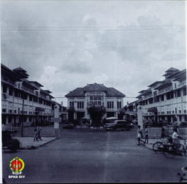 Hotel Garuda tempo dulu.