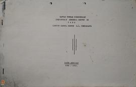 Daftar Temuan Pemeriksaan Inspektorat Jenderal Departemen Penerangan Republik Indonesia pada Ling...