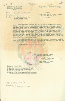 Penutupan kuburan cina dalam kampus UGM.