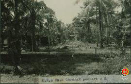 B. K.  0 2a. Gorong-gorong Pemberi (kondisi 0%). Tampak lokasi sebelum proyek sebelum dilaksanakan.