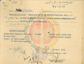Laporan kecelakaan di  Desa Mlati Yogyakarta dari Dinas DLLAJR Propinsi DIY