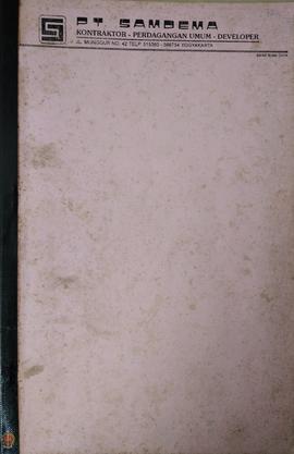 Surat penawaran dari PT SAMDEMA untuk melaksanakan pekerjaan rehabilitasi gedung Kantor Wilayah D...