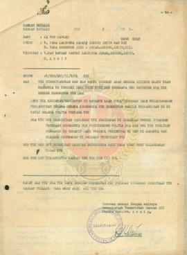 Pengiriman Team Mas Media dari Unit TVRI dan beberapa reporter untuk mengcover