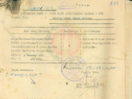 Keputusan Gubernur Propinsi DIY No. 461/1975 tentang Pengesahan Peraturan Daerah Kotamadya Daerah...