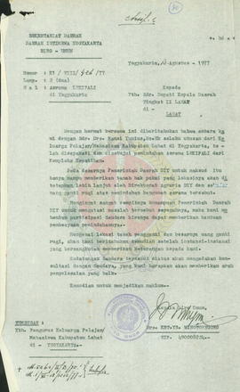 Pemindahan Asrama Pelajar/Mahasiswa Lahat (Lekadali).