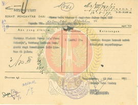 UU No. 33/1964 dari Perum AK Jasa Raharja tentang santunan dana/ganti rugi kecelakaan lalu lintas...