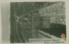 B. K. 0 3a. Talang Pemberi dalam pelaksanaan. Pembangunan talang pemberi yang telah mencapai taha...