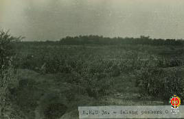 B. K. 0 3a. Talang Pemberi (kondisi 0%). Tampak lokasi Proyek Talang Pemberi sebelum pelaksanan p...