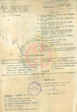 Klasifikasi tipe rumah sakit kabupaten berdasar standar yang dibuat Departemen Kesehatan