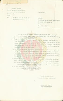 Proyek Seni Tradisional di Jakarta