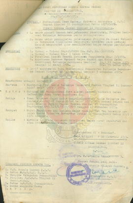 Lomba keluarga berencana di Gunungkidul.