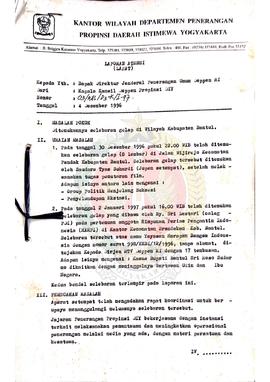 Berkas Atensi/Unjuk Rasa dan Selebaran-Selebaran Gelap Tahun 1991 sampai dengan 1997.
