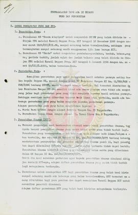 Permasalahan yang ada di Bidang Pers dan Penerbitan dari Kepala Bidang Pers dan Penerbitan (lampi...