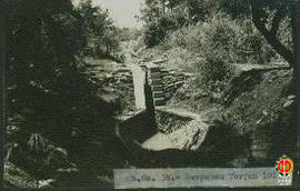 B. Ca. 3b. Bangunan Terjun 100%. Tampak bangunan terjun yang sudah selesai pembuatannya.