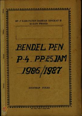 Kumpulan  Daftar  Penatar  Pola  Pendukung  25  jam  bagi  Tokoh Masyarakat se Kabupaten Kulon Pr...