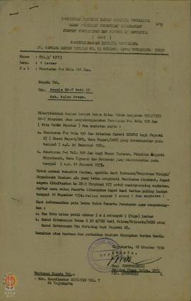 • Kumpulan Surat tentang penataran P-4 pola pendukung 120 jam. • Kumpulan  Surat  tentang  calon ...