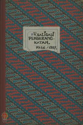 Realisasi Pemberangkatan Transmigrasi Umum / PIR Tahun Anggaran  1986/1987 ( 1 Januari 1986 sampa...