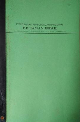 Surat penawaran dari PB. Taman Indah untuk melaksanakan pekerjaan rehabilitasi gedung Kantor Wila...