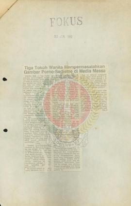 Fotocopy Surat Kabar, Nomor Agenda 3405/C2 dan 3404/C3 dari Kepala Bagian Setwilda Daerah Istimew...