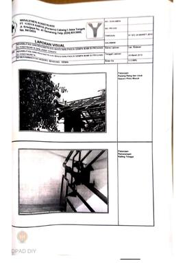 Laporan bulanan, Bulan ke-V periode 1 Maret s.d. 24 Maret 2010 tentang rehabilitasi dan rekonstru...