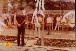 Sambutan oleh Bupati Gunungkidul.
