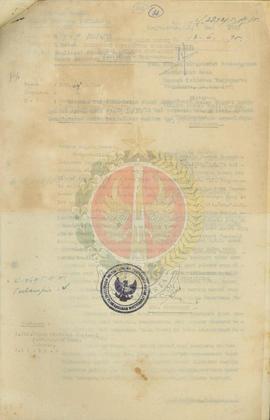 Realisasi formasi/susunan pegawai pada kantor/dinas/instansi pemda DIY.