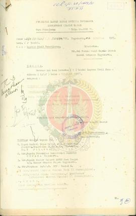 Laporan hasil pemeriksaan pada Dinas-Dinas Kab. Gunungkidul.