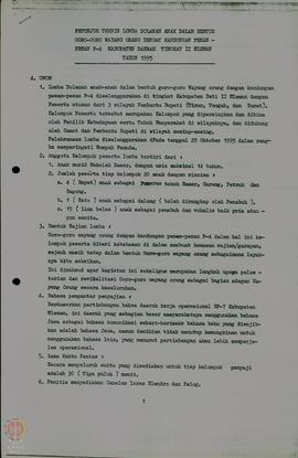 Petunjuk Teknis Lomba Dolanan Anak Dalam Bentuk Goro-Goro  Wayang Orang dengan Kandungan Pesan P4