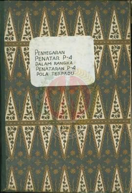 Laporan keuangan penyegaran penatar P-4 dalam rangka penataran P-4 pola terpadu tahun 1994 dan 1997