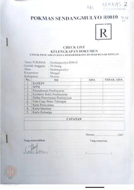 Berita Acara Pembentukan Kelompok dan Pengurus Kelompok Masyarakat dan Penetapan Prioritas Usulan...