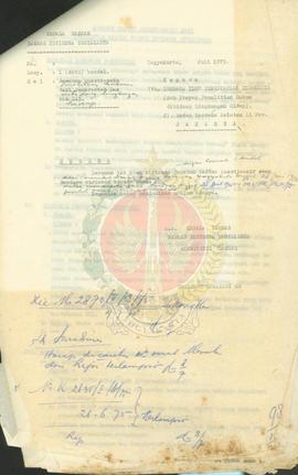 Penelitian hukum di bidang lingkungan hidup.