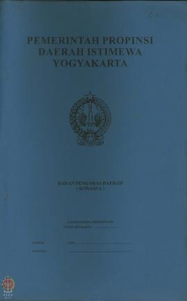 Dokumen Anggaran Satuan Kerja KAD DIY tahun anggaran 2004-2006