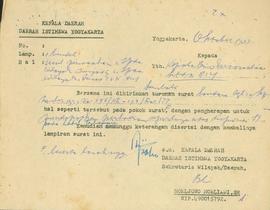 Usulan pemecahan 11 IPDAWIL menadi 21 IPDAWIL Dinas P dan K DIY