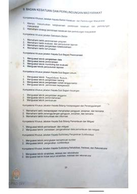 Surat Pengantar dari Bakeslinmas Provinsi DIY kepada Kepala Badan, Sekretaris, Kepala Bidang dan ...