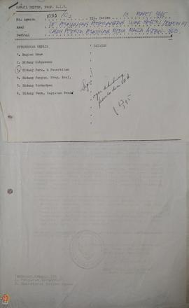 Surat dari Direktorat Pelayanan Penerangan Luar Negeri/Sekretariat Penerangan Narkotika kepada Ke...