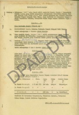 Berita Acara Pelepasan Hak Atas Tanah Milik Penduduk kepada Negara/Pemerintah Daerah DIY diserahk...