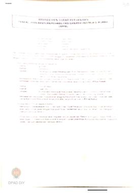 Amandemen Surat Perjanjian Penyaluran Bantuan Rehabilitasi dan Rekonstruksi Rumah (SPPB),  Nama K...
