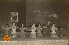 Malam santai Wakil Presiden Republik Indonesia dan rombongan bersama masyarakat di Kalimantan Barat