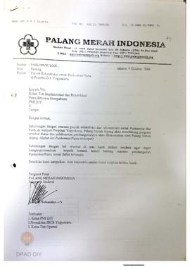 Rencana proyek rehabilitasi dan rekonstruksi untuk Puskesmas dan Pustu di wilayah Provinsi DIY de...