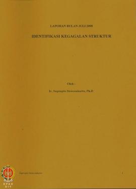Laporan Bulan Juli 2008, Model Tata Ruang Bangunan Satu Lantai.