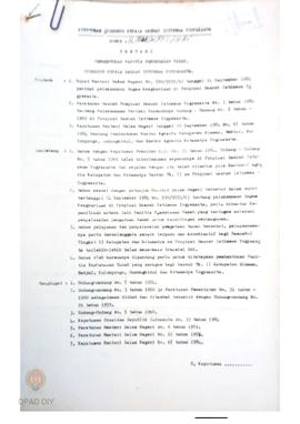 Surat Pengantar dari BKPMD kepada Kepala Inspektorat wilayah Prop. DIY No. 188.44/1601/P2 perihal...