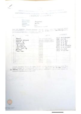 Berita Acara Pembentukan Kelompok dan Pengurus POKMAS & Penetapan prioritas usulan kegiatan R...