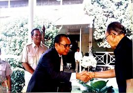 Pimpinan organisasi sosial ASEAN diterima oleh Gub DIY, Sri PA VIII